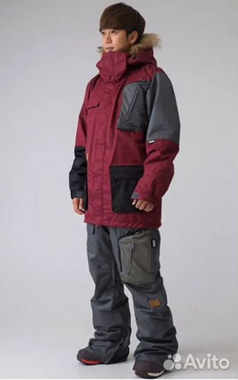 Костюм лыжный унисекс romp L XL