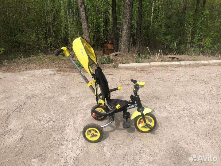 Велосипед коляска