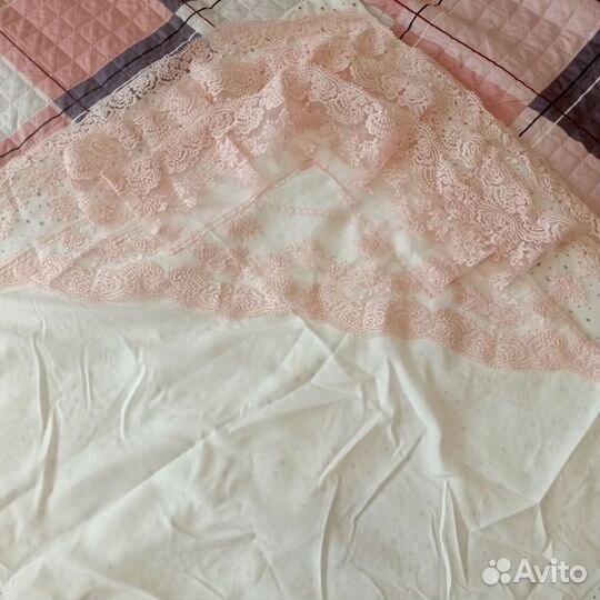 Конверт одеяло на выписку весна-лето