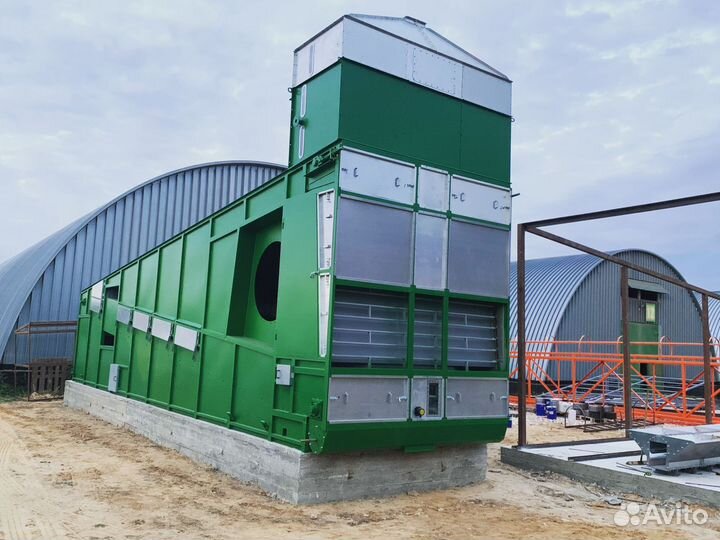 Зерносушилка конвейерного типа VSM