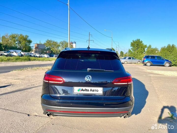 Volkswagen Touareg 3.0 AT, 2018, 95 000 км