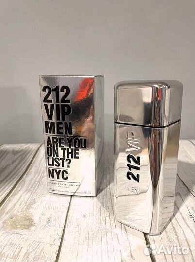 Парфюмерия 212 VIP MEN Carolina Herrera 100 мл нов