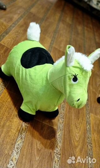 Игрушка ослик-прыгун