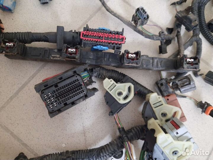 Жгут проводов для двигателя форд фокус 3