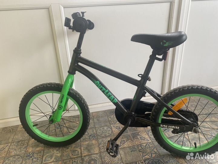 Детский прогулочный велосипед Outleap Champion