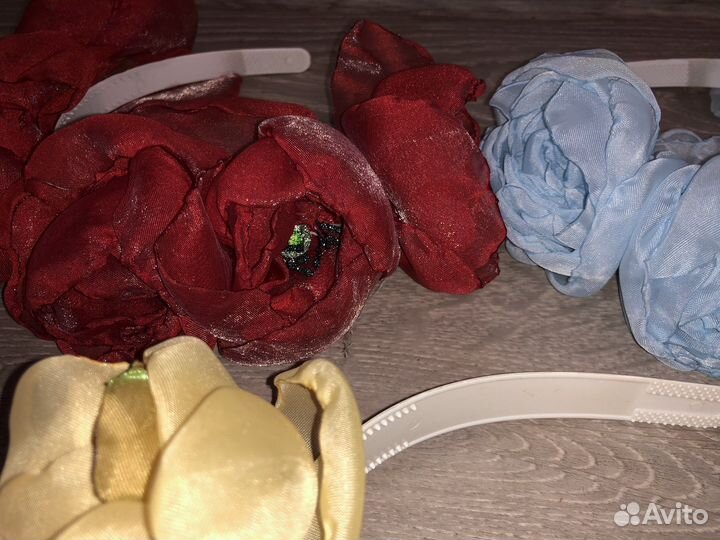 Обручи /ободки / венки ручной работы