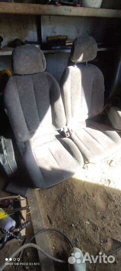 Сиденье hyundai elantra хд