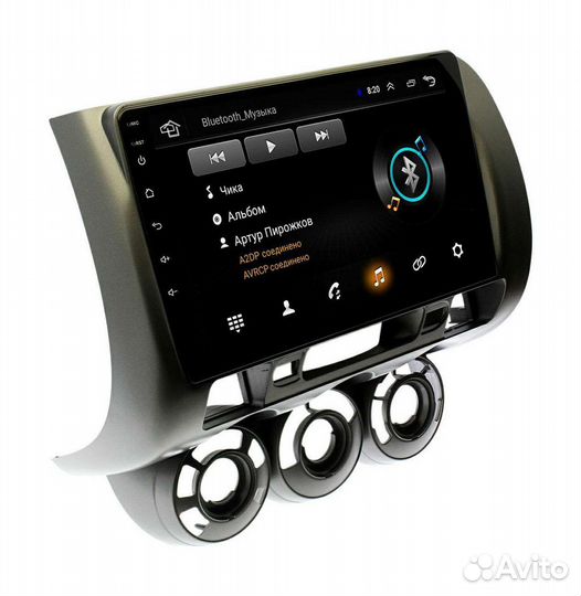 Штатная магнитола Honda FIT 2001-07г