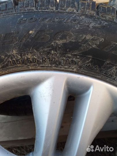Зимняя резина r17