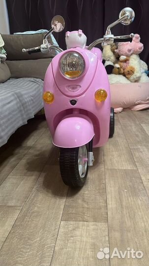 Электрический мотоцикл детский
