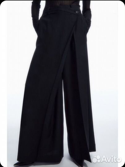 Брюки cos с запахом, 42-44. Новые