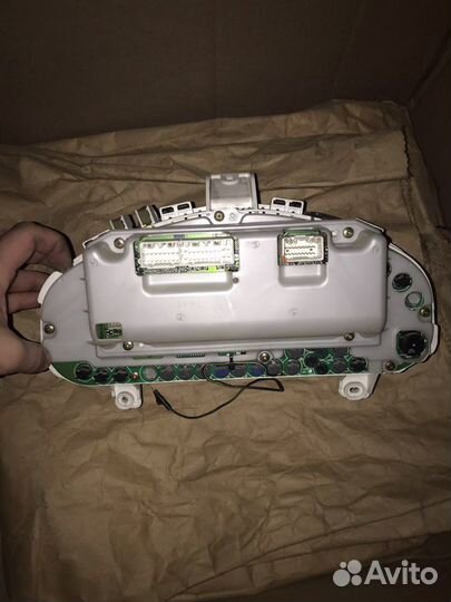 Щиток приборов тойота харриер