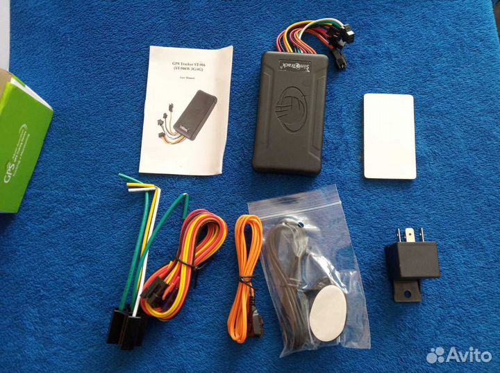 GPS трекер SinoTrack 907