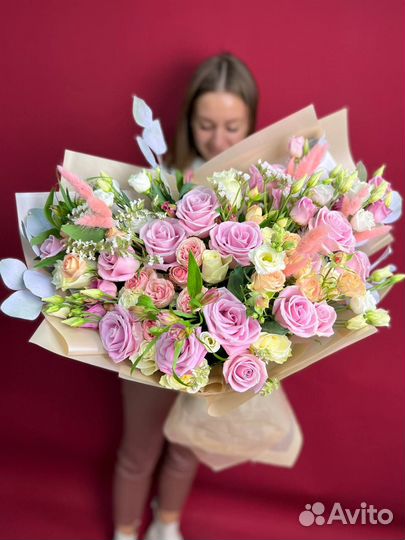 Миксы. Цветы. Букеты. Доставка