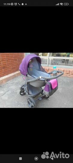 Коляска 2 в 1 riko vario