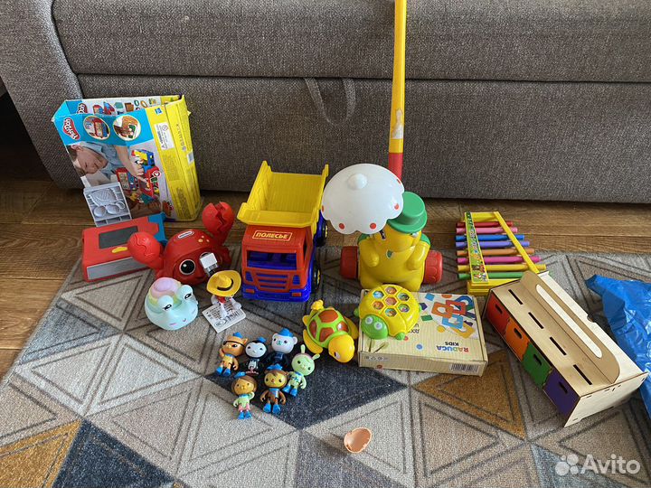 Развивающие игрушки