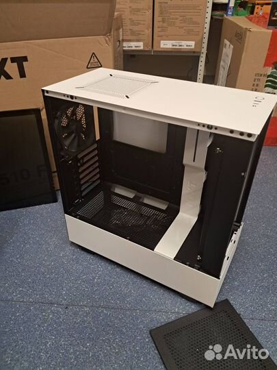 Компьютерный корпус nzxt H510 flow