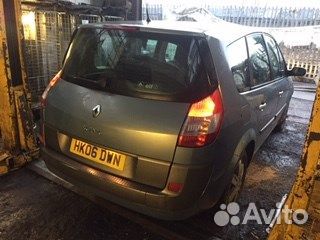 Разбор на запчасти Renault Scenic 2003-2009