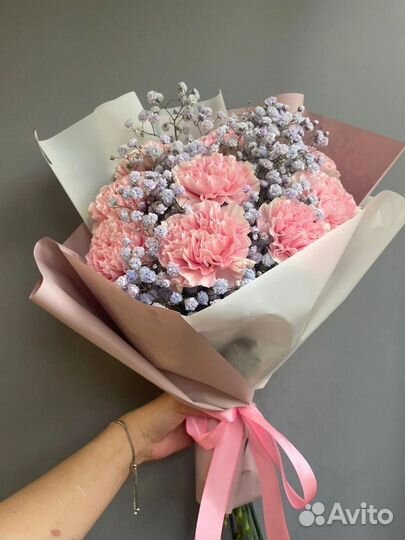 Букеты из живых роз в наличии