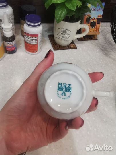 Чешский фарфор Гуси