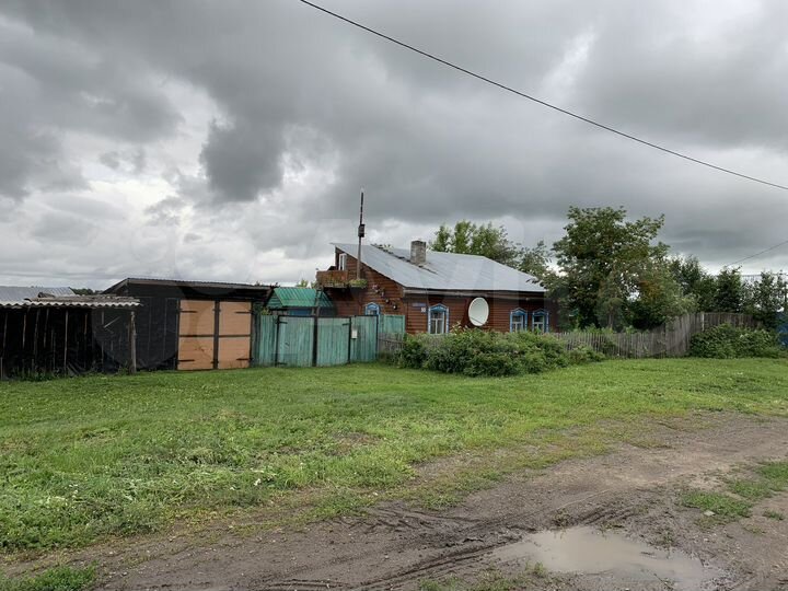 Дом 34 м² на участке 30 сот.