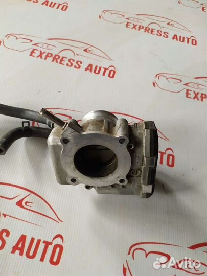 Дроссельная заслонка Киа Рио 3
