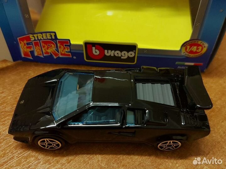 Коллекционные модель 1 43 Lamborghini Countach