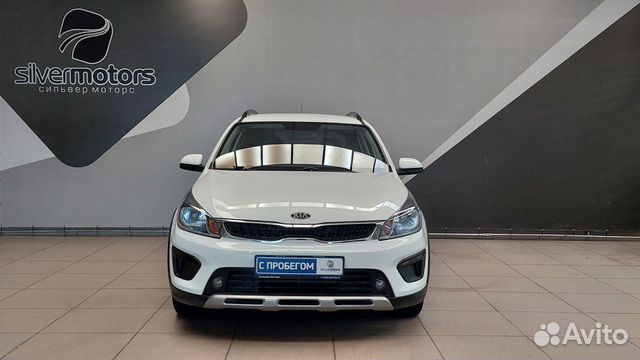 Kia Rio X-Line 1.4 AT, 2019, 90 000 км