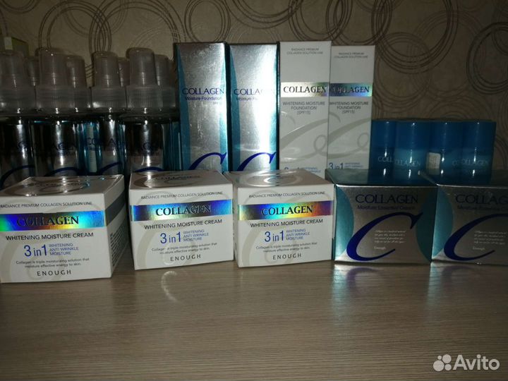 Корейская косметика Enough Collagen