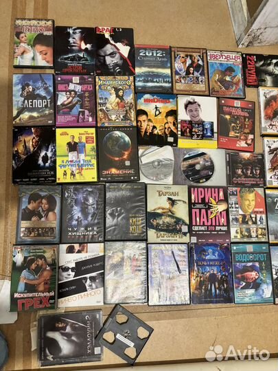 Диски фильмы, музыка, игры