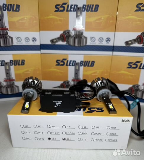 LED лампы Dawn Knight S5 H27 60W 5000K
