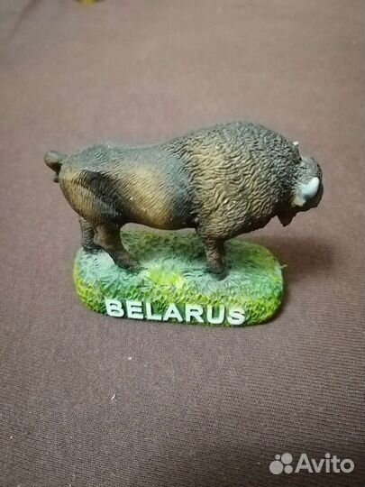 Статуэтка Беларусь зубр