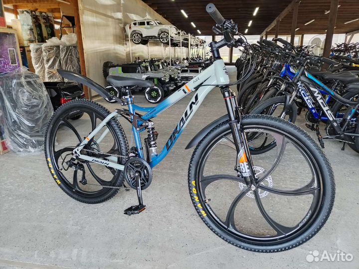 Велосипеды на литье 