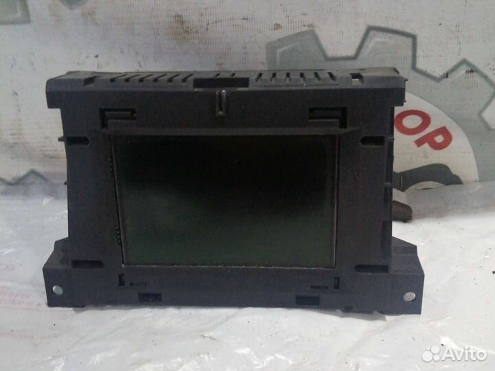 Дисплей информационный Opel Astra H