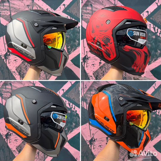 Мотошлем MT стритфайтер Испания новые