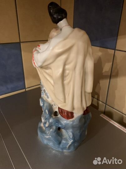 Фарфоровая Статуэтка Майская ночь СССР