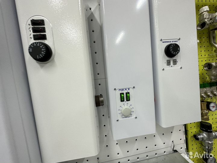 Электрический котел Ресурс эвп-М12