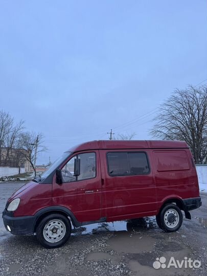 ГАЗ Соболь 2752 2.5 МТ, 2007, 250 000 км