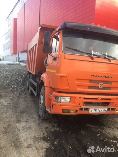 КамАЗ 6520, 2011