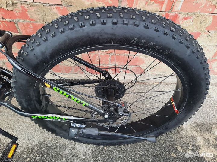 BMX Полу фэтбайк велосипед. Кэшбэк. Гарантия