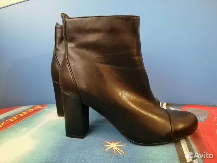 Ботинки, размер 38