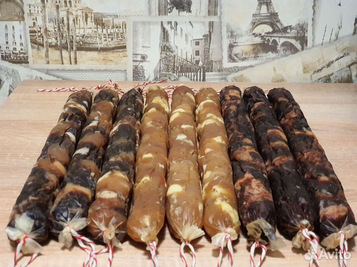 Махан, Курахан Татарский, Конская колбаса, Конина