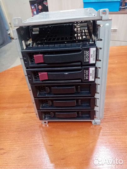 Салазки, корзина, стойка для жёстких дисков