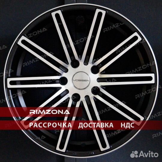 Литые диски Vossen R17 для Kia. Рассрочка