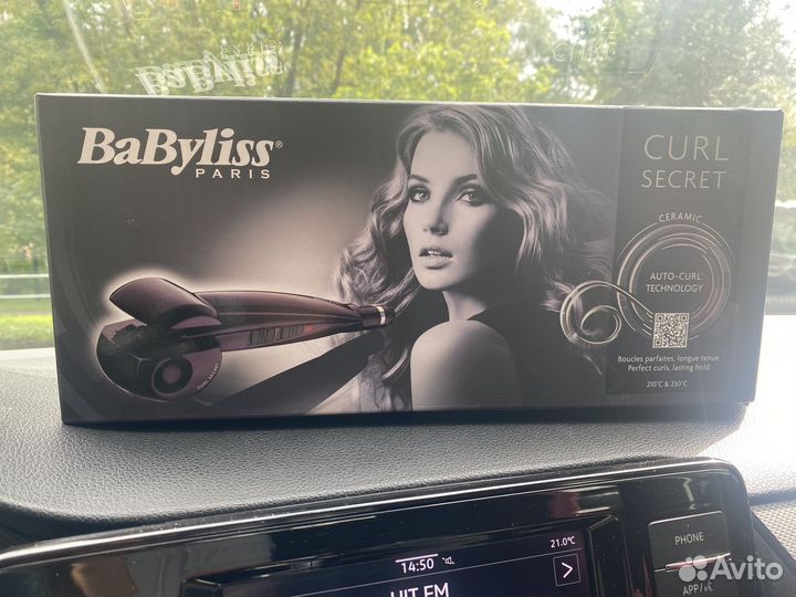 Babyliss curl secret щипцы для завивки волос