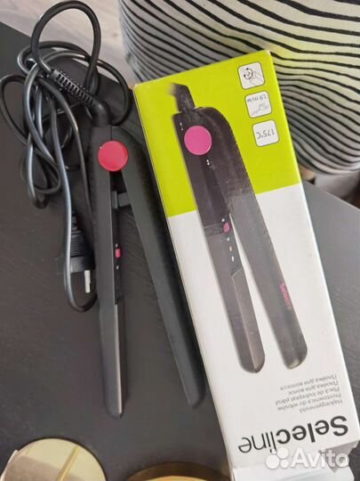 Выпрямитель утюжок щипцы