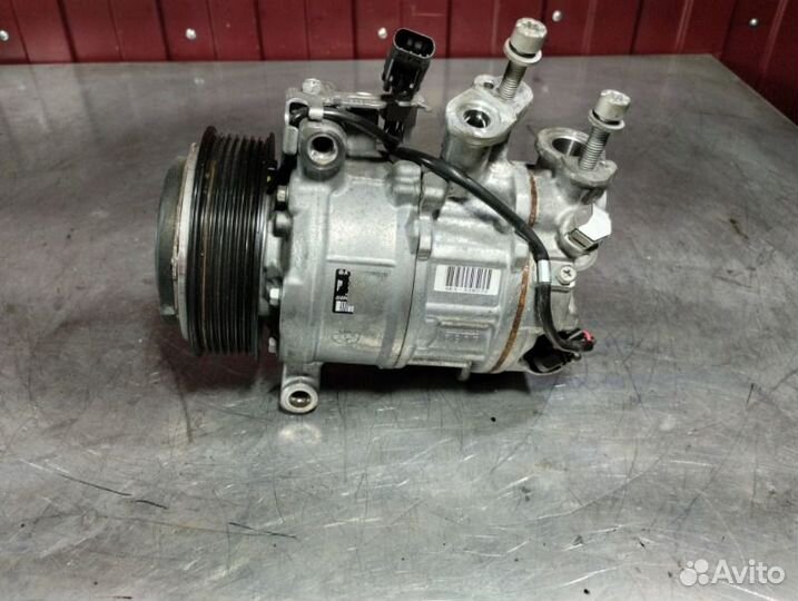 Компрессор кондиционера Mercedes E-Class W213
