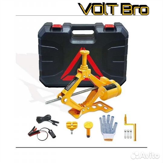 Домкрат электрический 3т