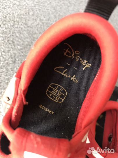 Текстильные кеды для девочки