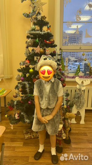 Костюм зайца